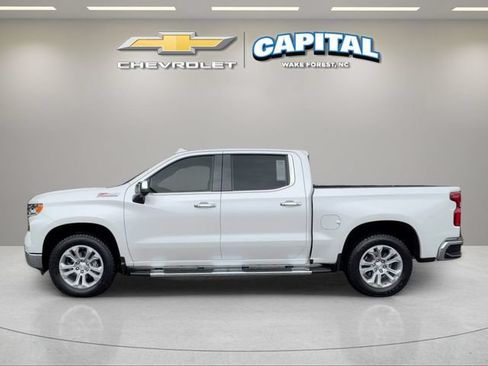 Used 2024 Chevrolet Silverado 1500 LTZ w/ Technology Package AWD/4WD image 2
