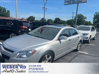 Used 2012 Chevrolet Malibu LT w/ Sunroof Package