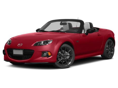 Used 2015 MAZDA MX-5 Miata 25th Anniversary Edition w/ Appearance Package image 1