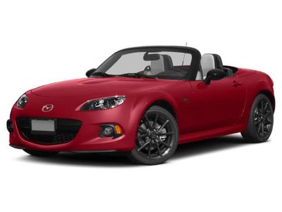 Used 2015 MAZDA MX-5 Miata 25th Anniversary Edition w/ Appearance Package