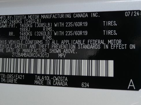 Certified 2024 Lexus RX 350 Premium image 19