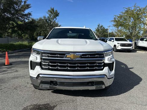 Certified 2024 Chevrolet Silverado 1500 LTZ w/ Z71 Off-Road Package AWD/4WD image 9