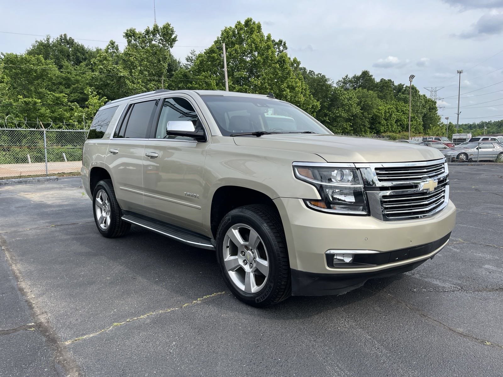 Used 2015 Chevrolet Tahoe LTZ RWD image 7