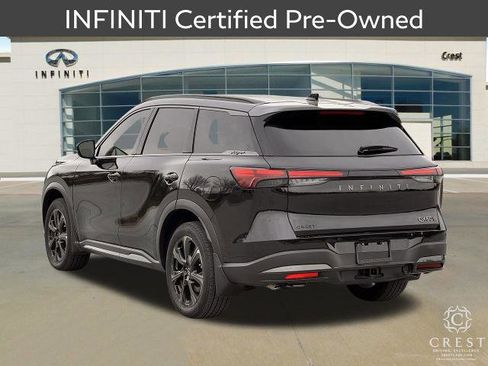 Certified 2026 INFINITI QX60 Autograph w/ Dark Cargo Package image 8