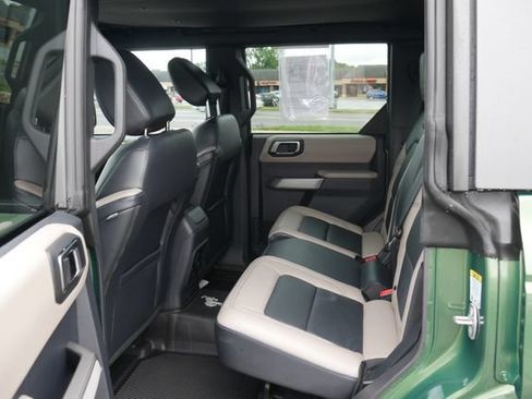 Used 2022 Ford Bronco Wildtrak AWD/4WD image 23