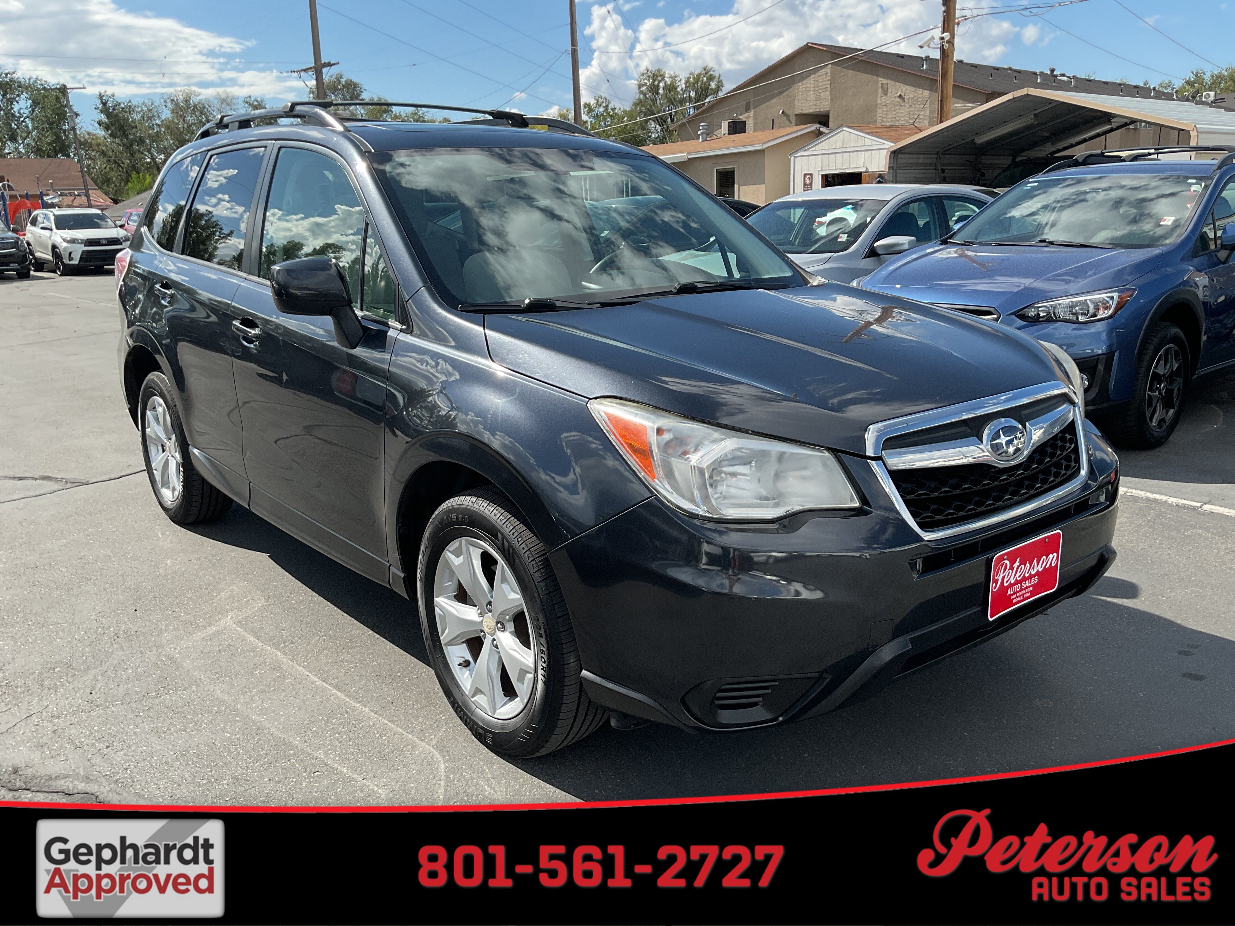 Used 2015 Subaru Forester 2.5i Premium w/ All-Weather Package AWD/4WD image 1