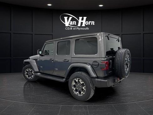 New 2026 Jeep Wrangler Sahara image 3