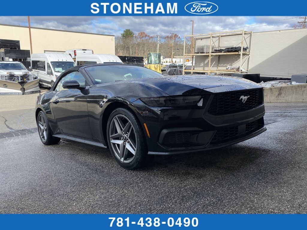 New 2026 Ford Mustang Premium RWD image 1