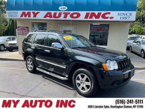 Used 2009 Jeep Grand Cherokee Laredo image 1