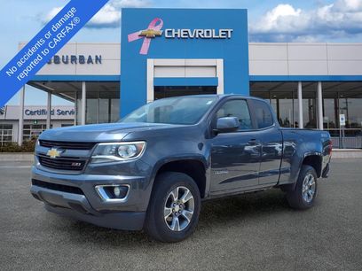 Used 2017 Chevrolet Colorado Z71