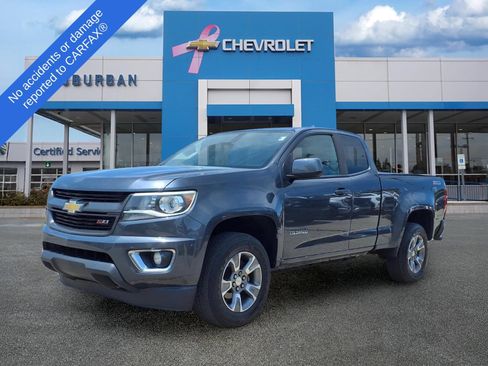 Used 2017 Chevrolet Colorado Z71 AWD/4WD image 1