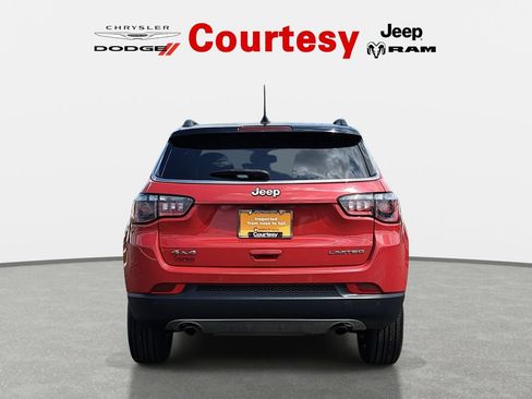 Certified 2023 Jeep Compass Limited AWD/4WD image 5
