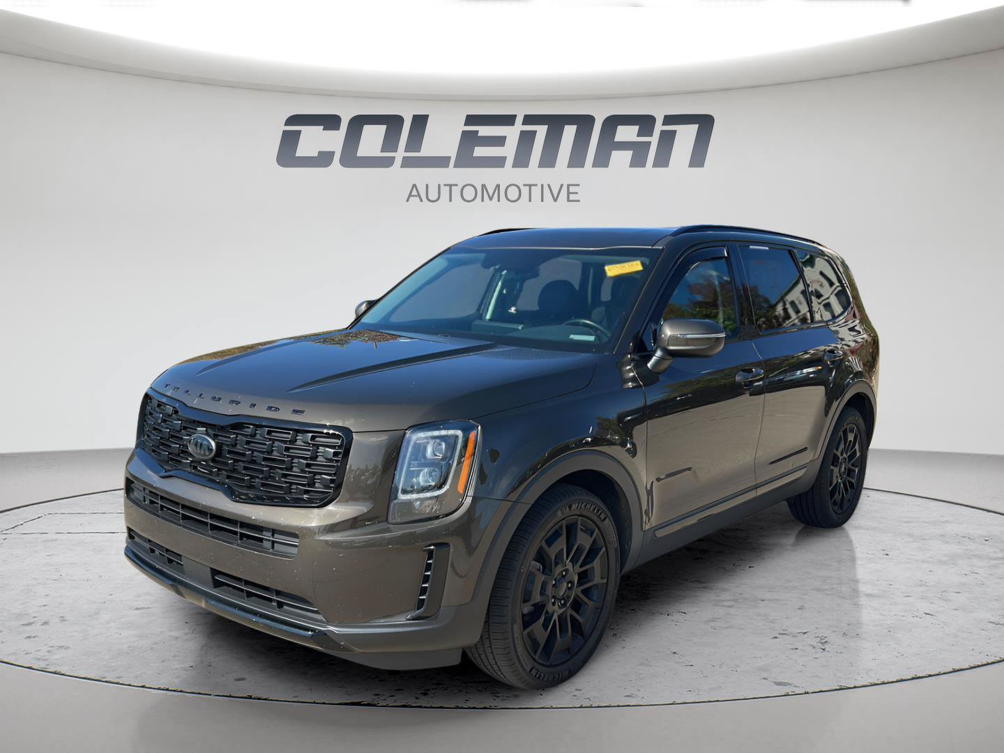 Used 2021 Kia Telluride EX w/ EX Premium Package AWD/4WD image 1