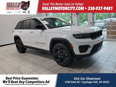 New 2025 Jeep Grand Cherokee Laredo