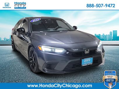Used 2022 Honda Civic Sport