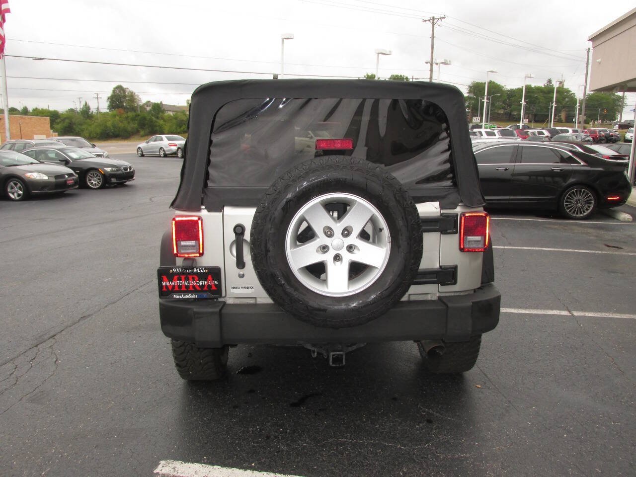 Used 2007 Jeep Wrangler X AWD/4WD image 4