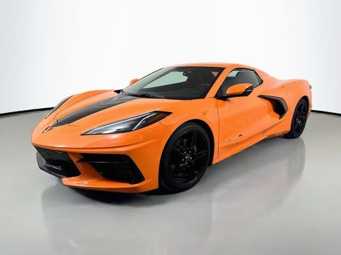Used 2023 Chevrolet Corvette Stingray Convertible RWD image 1