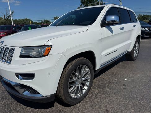 Used 2016 Jeep Grand Cherokee Summit AWD/4WD image 9