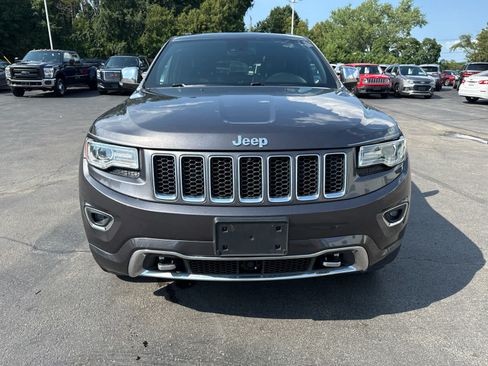 Used 2014 Jeep Grand Cherokee Overland w/ Advanced Technology Group AWD/4WD image 8