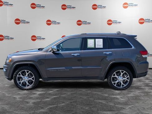 Used 2021 Jeep Grand Cherokee Limited AWD/4WD image 8