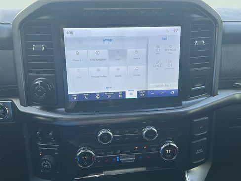 Used 2021 Ford F150 Platinum w/ Equipment Group 701A High AWD/4WD image 8