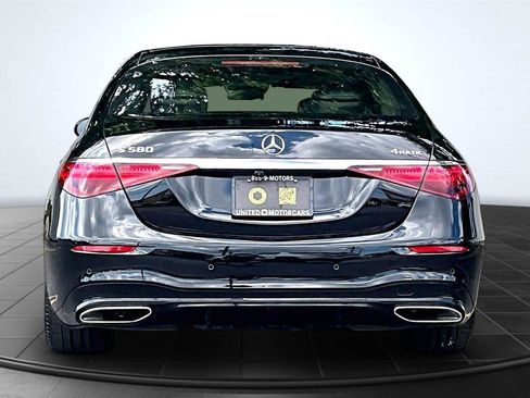 Used 2021 Mercedes-Benz S 580 4MATIC Sedan w/ AMG Line image 5