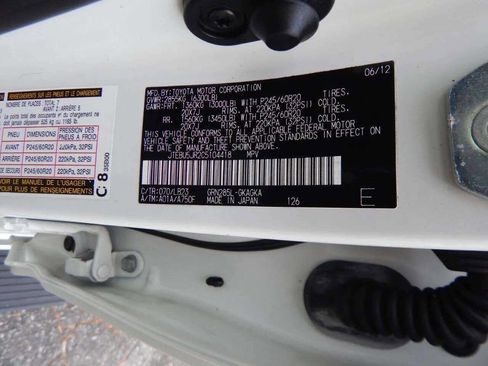 Used 2012 Toyota 4Runner Limited image 54