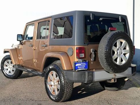 Used 2011 Jeep Wrangler Unlimited 70th Anniversary w/ Dual Top Group image 4