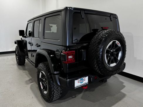 Used 2021 Jeep Wrangler Unlimited Rubicon w/ Uconnect 4C Nav & Sound Group AWD/4WD image 38