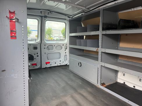 Used 2012 Ford E-250 and Econoline 250 w/ Commercial Cargo Van Pkg RWD image 15