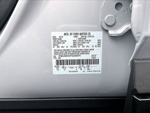 New 2026 Ford Explorer Active image 12