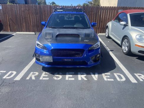 Used 2016 Subaru WRX Limited AWD/4WD image 8