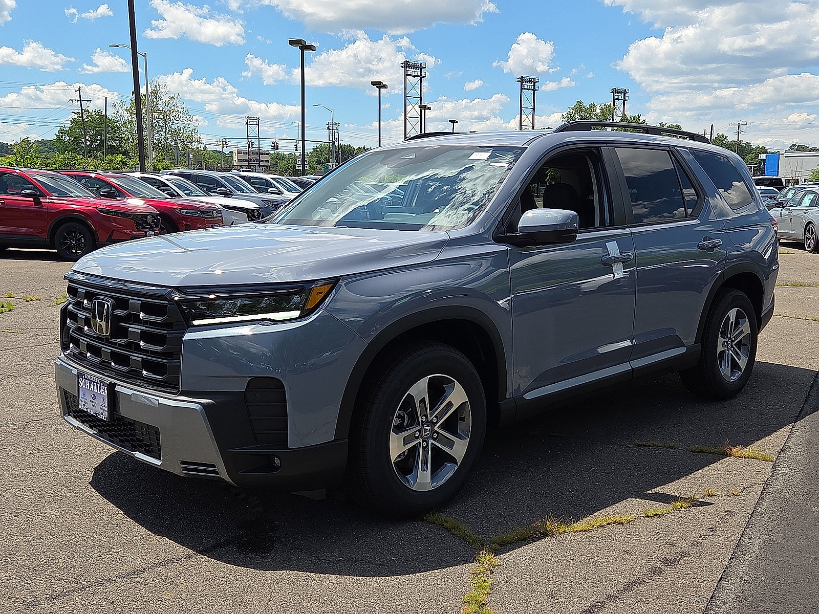 New 2026 Honda Pilot EX-L image 3