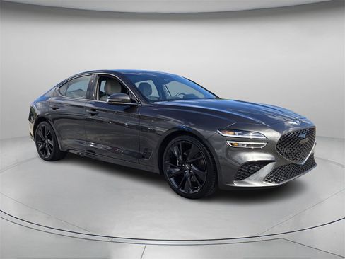 Certified 2023 Genesis G70 2.0T w/ Sport Prestige Package image 9