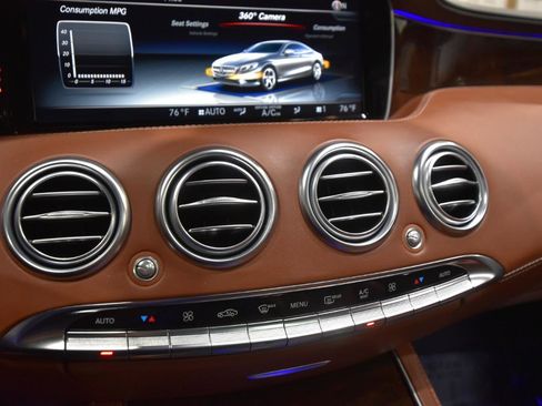 Used 2016 Mercedes-Benz S 550 4MATIC Coupe image 31