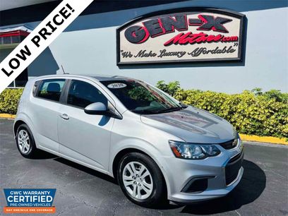 Used 2020 Chevrolet Sonic LT