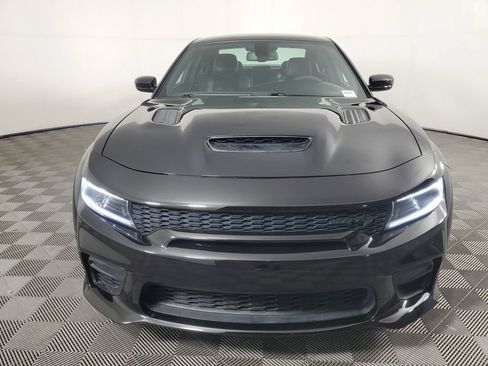 Used 2022 Dodge Charger SRT Hellcat w/ Carbon/Suede Interior Package RWD image 9