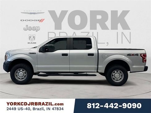 Used 2019 Ford F150 XL w/ Trailer Tow Package image 2