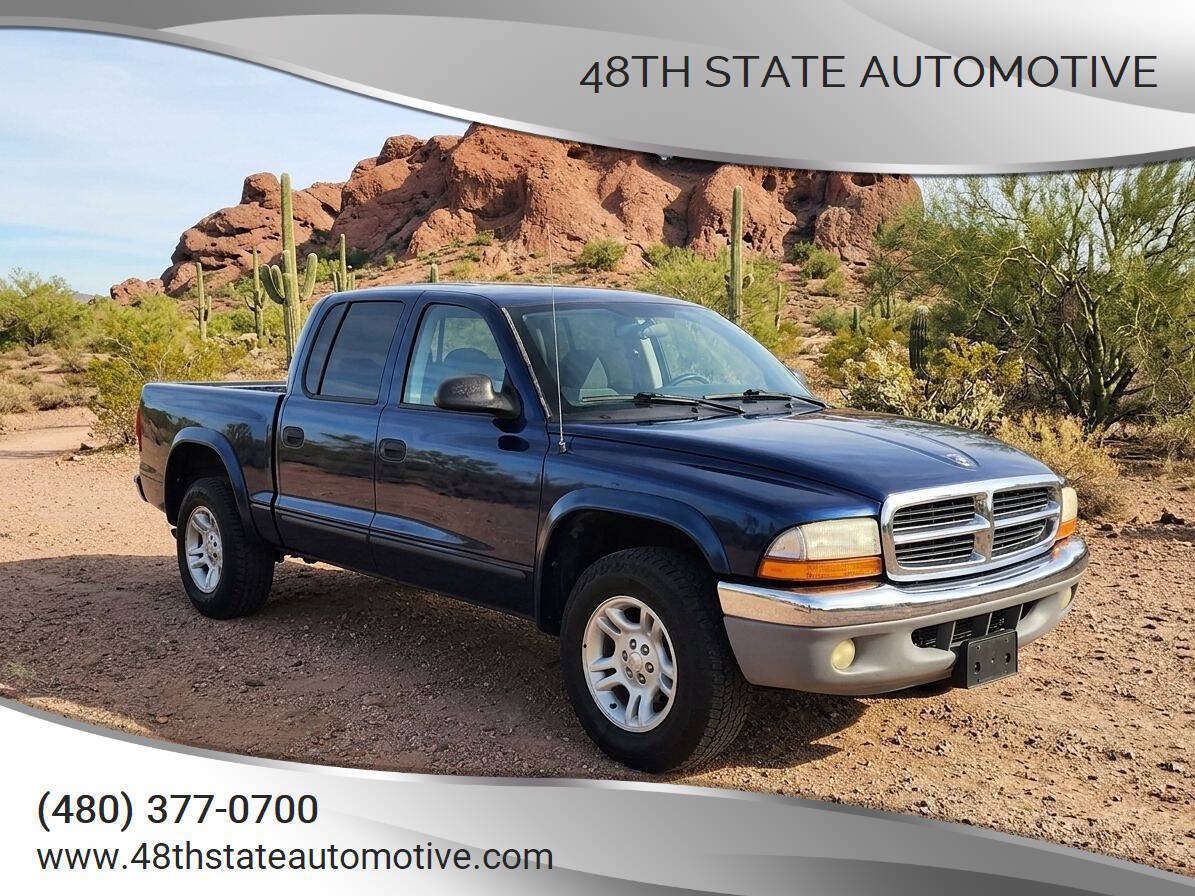 Used 2004 Dodge Dakota SLT w/ PWR Convenience Group RWD image 1