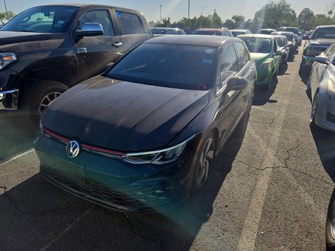 Used 2022 Volkswagen GTI S FWD image 1