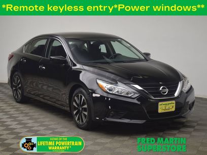 Used 2018 Nissan Altima 2.5 SV