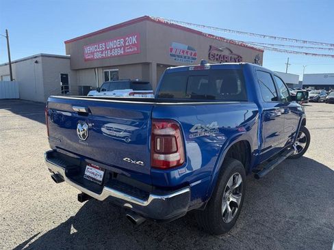 Used 2019 RAM 1500 Laramie w/ Bed Utility Group image 3