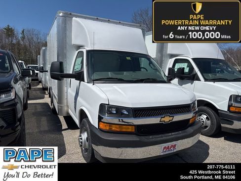 New 2024 Chevrolet Express 3500 w/ Power Convenience Package image 1