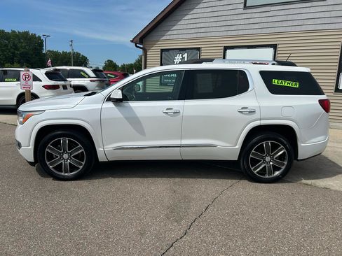 Used 2017 GMC Acadia Denali w/ Technology Package AWD/4WD image 8
