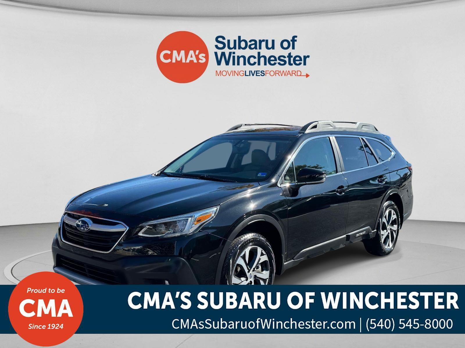 Used 2021 Subaru Outback Limited w/ Popular Package #2 AWD/4WD image 1