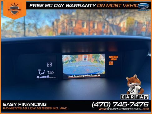 Used 2015 Subaru WRX Limited image 23