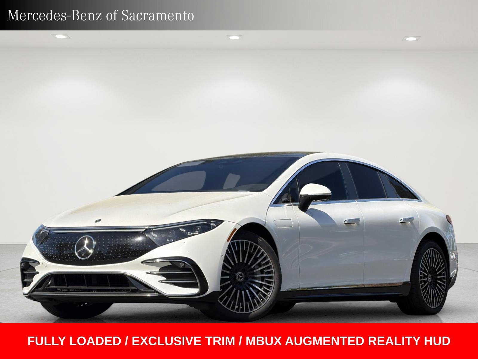 Used 2023 Mercedes-Benz EQS 580 4MATIC Sedan image 1