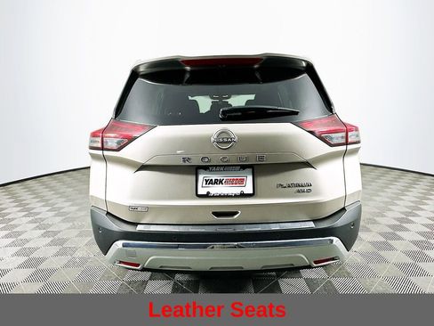 Certified 2023 Nissan Rogue Platinum w/ Platinum Premium Package image 11