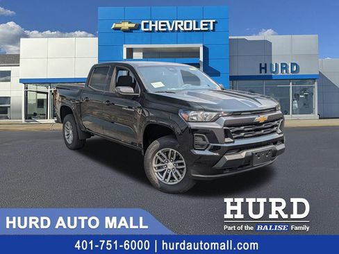 New 2025 Chevrolet Colorado LT w/ Advanced Trailering Package image 1