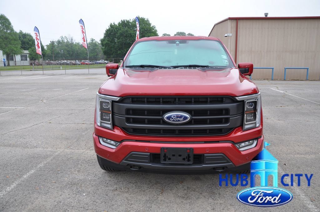 Used 2022 Ford F150 Lariat w/ Equipment Group 502A High AWD/4WD image 8